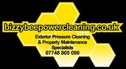 Bizzy Bee Power Cleaning logo