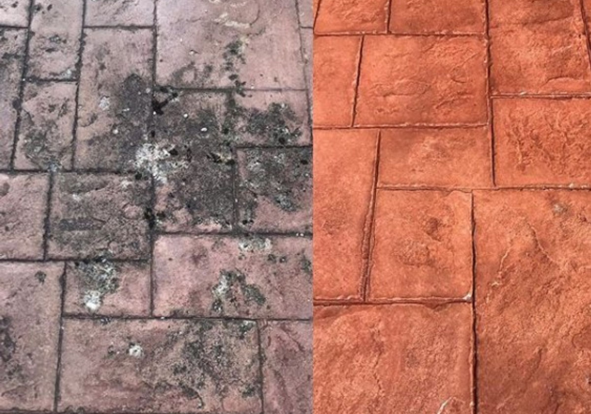 Before Paving Restoration